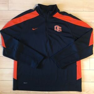 Oregon St quarter zip jacket